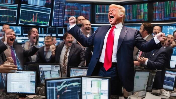NextImg:Stocks Drop As 'Soft' Data Slumps, Trump's 'Wealth' Pumps'n'Dumps