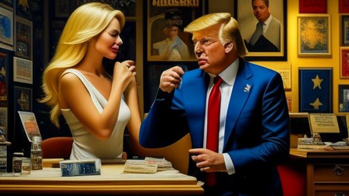 NextImg:Trump'n'Pump Continues As Massive Squeeze Lifts Small Caps Into Month-End; Gold Closes At Record High