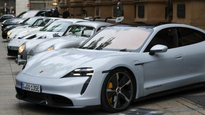 NextImg:Porsche Stock Spikes 10% Despite Profit Warning, Ready For Shift Away From EVs