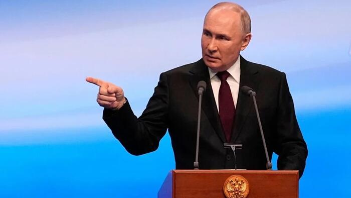 NextImg:Putin Warns Of 'Full-Scale WW3' If West Sends Troops To Ukraine