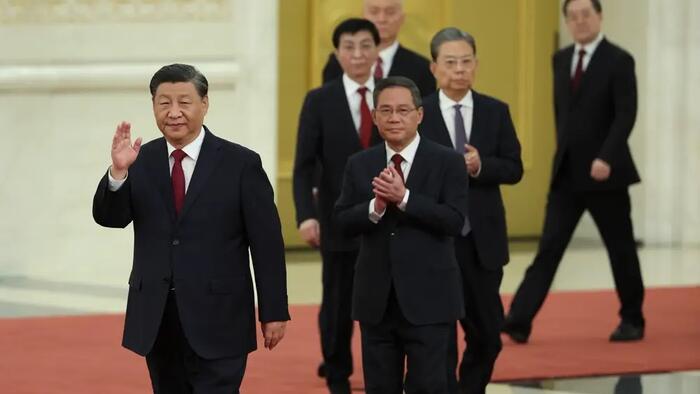 NextImg:'Ever-More Opaque' China Scraps Premier's Briefing, Ending 30-Year Tradition