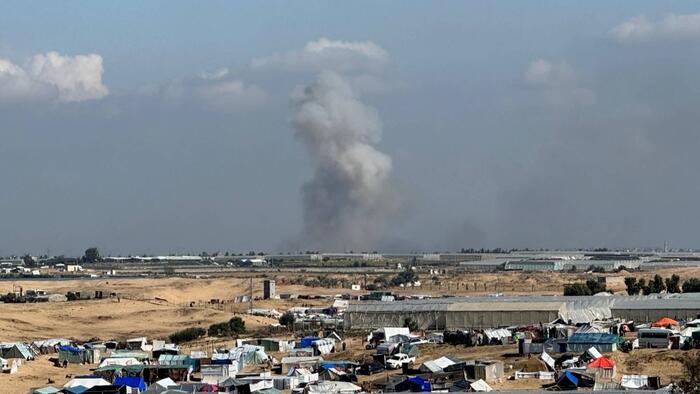 NextImg:Israel To Invade Rafah 'No Matter What US Says': Top Official