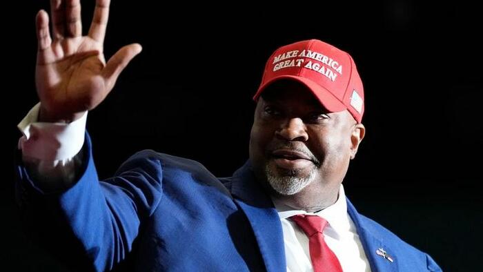 NextImg:"There Are Two Genders": Controversial Mark Robinson Blazes A Path To Victory In South Carolina GOP Primary