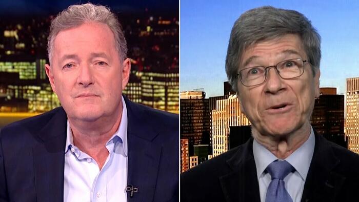 NextImg:Piers Morgan Vs Jeffrey Sachs On Putin: "Russia's War With Ukraine Was Completely Avoidable"