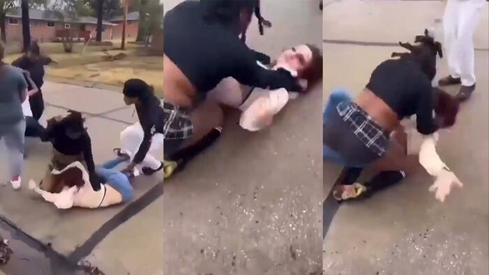 NextImg:Family Of Black Girl Who Beat Schoolmate To Near Death Say She's The Real Victim, Starts GoFundMe