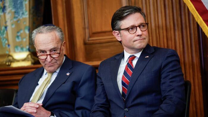 NextImg:Some Democrats Say They Would Save Speaker Johnson From Ouster