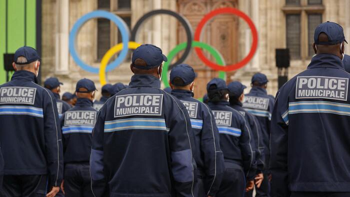 NextImg:France Raises Security Risk To Highest Level After Moscow Terror Attack