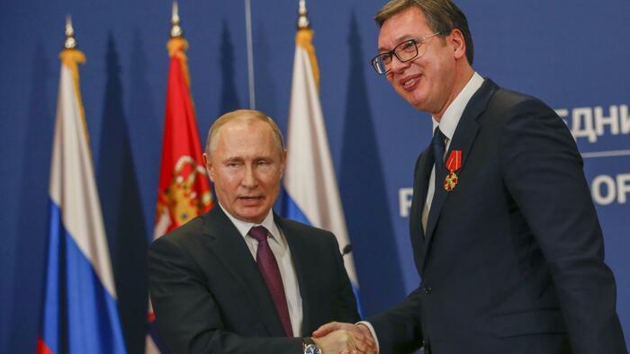 NextImg:'Madness!': West Is Conducting 'All-Out Militarization' To Defeat Russia, Serbian President Warns