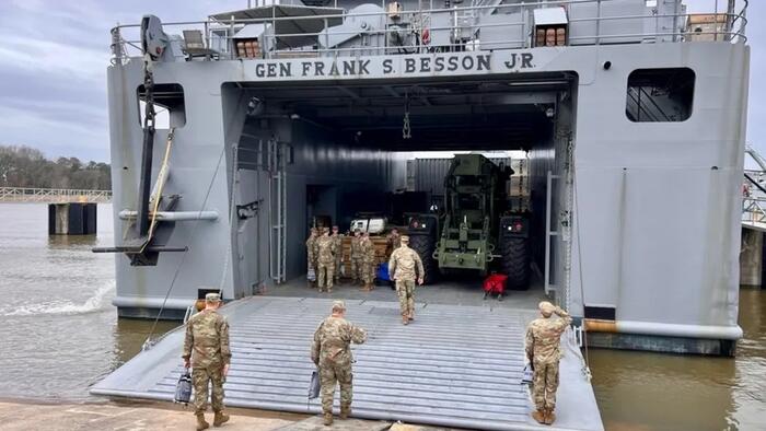 NextImg:Initial Aid Ship Departs Cyprus To Gaza, But There's No Clear Unloading Plan