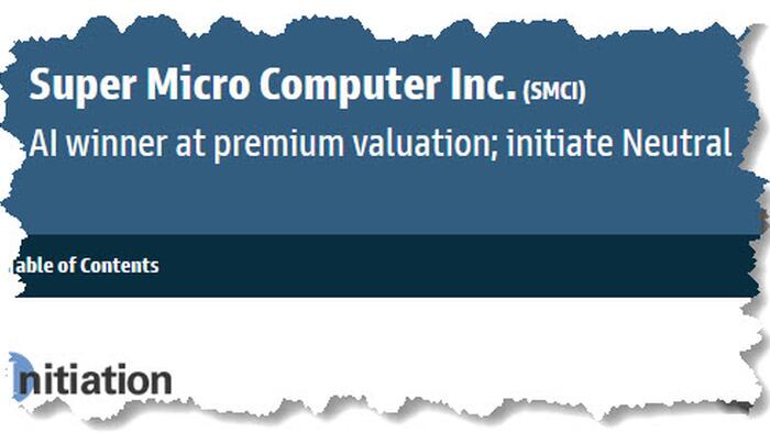 NextImg:Goldman Leads SuperMicro Stock Offering Just Two Weeks After Initiating Superbullish Coverage on The Stock