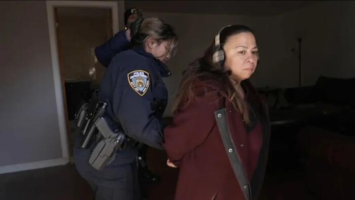 NextImg:"It's Enraging": NYC Homeowner Arrested For Changing Locks After Squatters Take Over