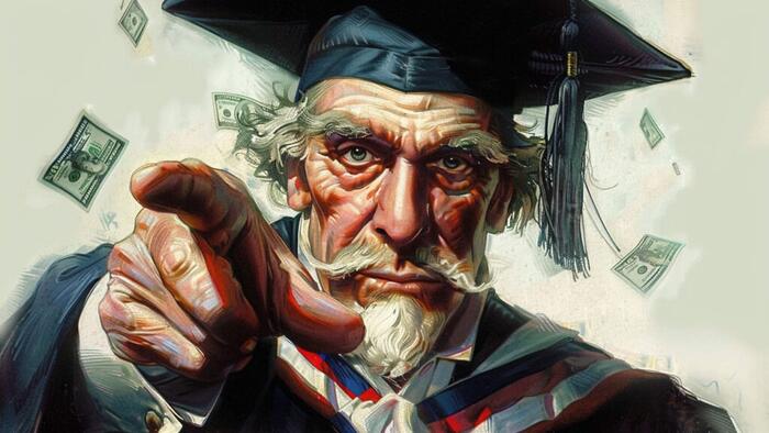 NextImg:Student Loan Forgiveness Is Robbing Peter To Pay Paul