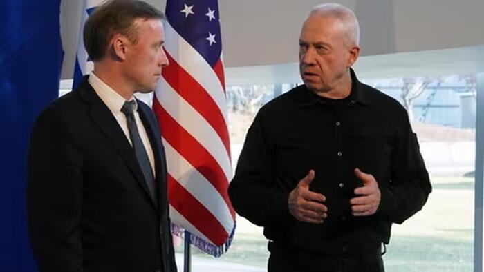 NextImg:White House Walks Back Biden's 'Red Line' For Israel Statement
