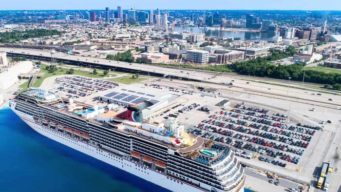 NextImg:Carnival Cruise Warns Of Profit Hit From Frozen Baltimore Port After Bridge Collapse