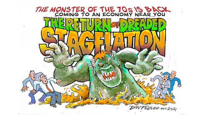 NextImg:Easing In The Middle Of Persistent Inflation May Worsen Stagflation Risk