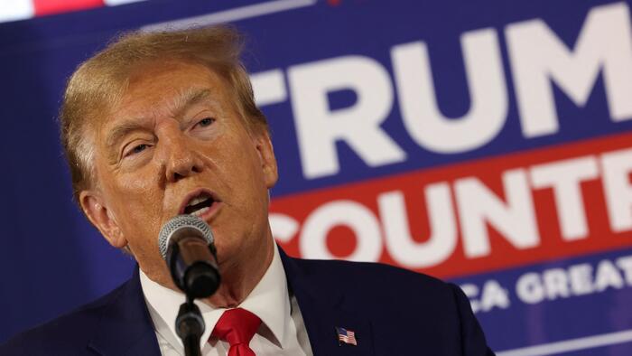 NextImg:Trump Hits Back Against NY Gag Order -- Turley Says: "Appeal"