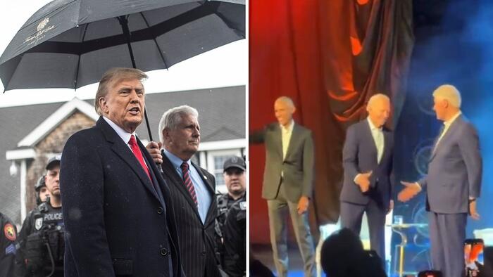 NextImg:Biden Slammed For Partying With Lizzo While Trump Attends Wake Of Slain NYPD Officer
