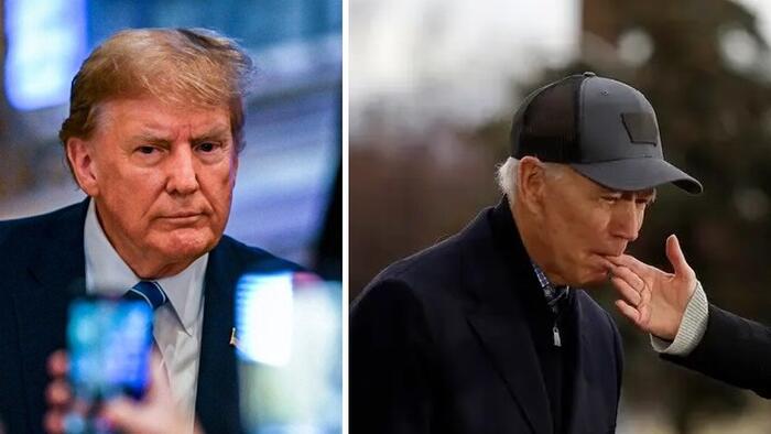 NextImg:"Anytime, Anywhere": Trump Taunts Biden To Debate, White House Wigs, And 'View' Crones Tell Wine-Moms He's "Illegitimate"