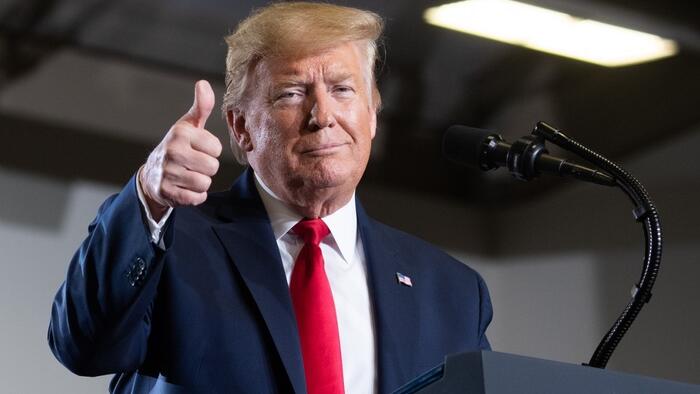 NextImg:Trump: "I Almost Have Five Hundred Million Dollars In Cash"