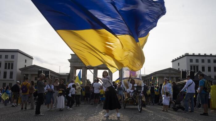 NextImg:German Lawmaker In Blistering Ukraine Speech To Parliament: "Have You All Lost Your Minds?"