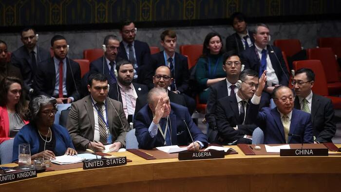 NextImg:Israel Angrily Halts Delegation To D.C. After US Allows UN Ceasefire Resolution To Pass