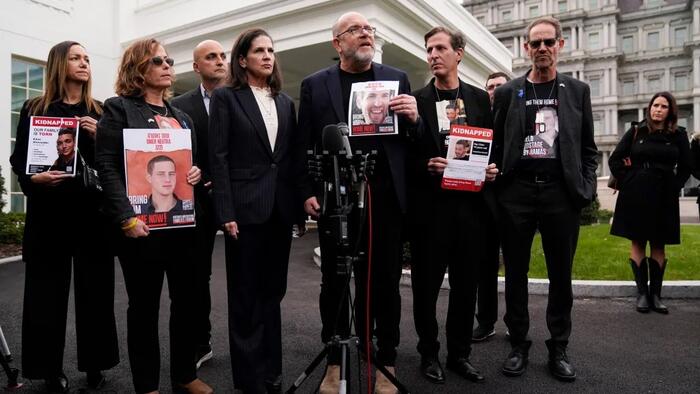 NextImg:Israel Announces Death Of Kidnapped US Citizen By Hamas