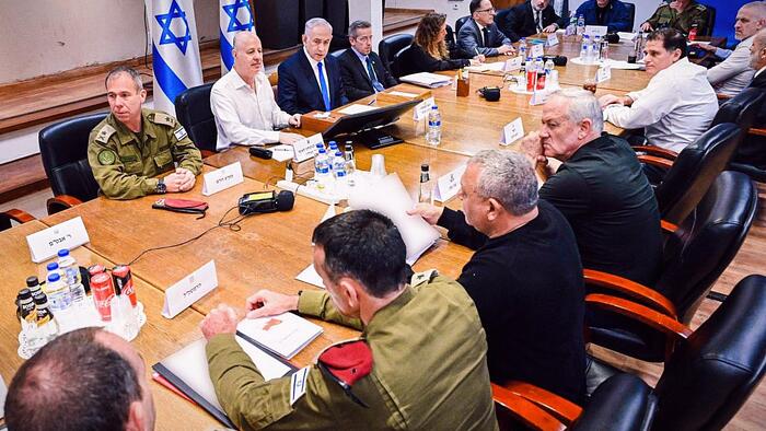 NextImg:Netanyahu Greenlights Rafah Offensive, Rejects 'Still Absurd' Hamas Ceasefire Plan