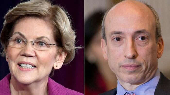 NextImg:Elizabeth Warren Urges SEC To Investigate Tesla's Board, Potential Conflicts Between Musk-Led Companies
