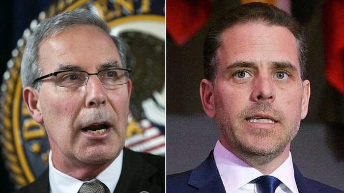 NextImg:'Concocted Conspiracy Theory': Special Counsel Annihilates Hunter Biden's Motion To Dismiss In Scathing Response