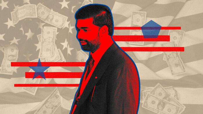 NextImg:Biden Campaign Distances Itself From Mysterious Big Dem Donor 'Chairman G'
