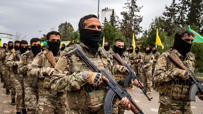 NextImg:US Proxies Fear 'Afghanistan-Style' Withdrawal From Syria
