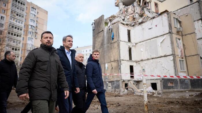 NextImg:Assassination Attempt On Zelensky? Russian Missile Strikes Near President's Motorcade While In Odesa