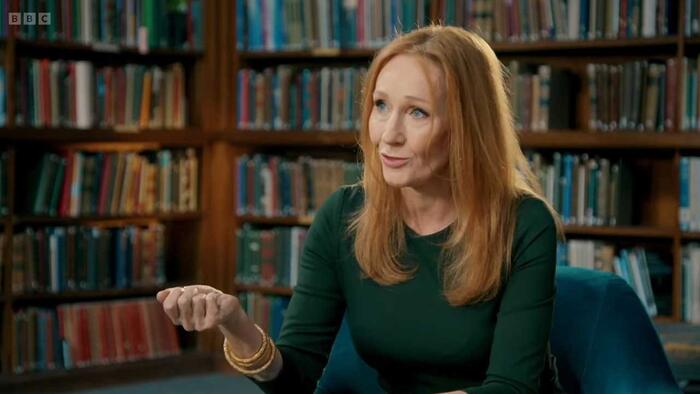 NextImg:JK Rowling Could Be Imprisoned For "Misgendering" Trans People Under New Law