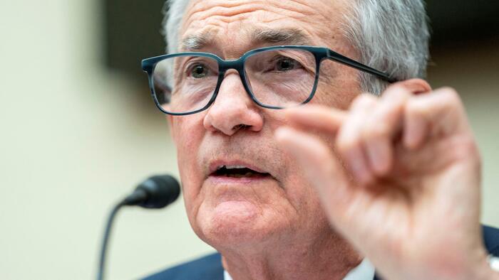 NextImg:Watch Live: Markets Puke As Fed Chair Powell Admits "Lack Of Further Progress On Inflation"