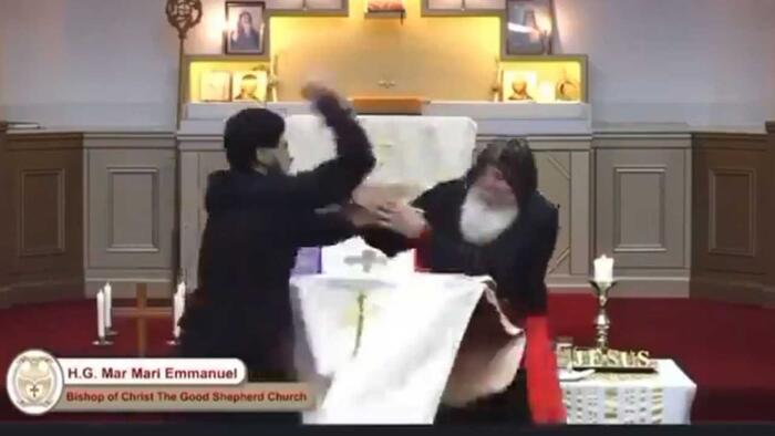 NextImg:Guardian Ludicrously Reports That Orthodox Bishop Was "Allegedly Stabbed"