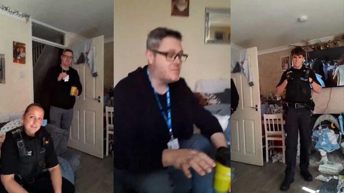NextImg:Thought Police: Home Visit For UK Man Who Expressed Anger Online About Sydney Bishop Being Stabbed by Islamist