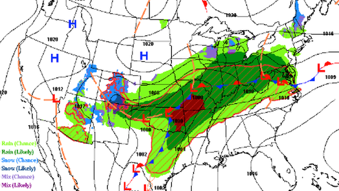 NextImg:50 Million Americans At-Risk Of Severe Weather As April Begins