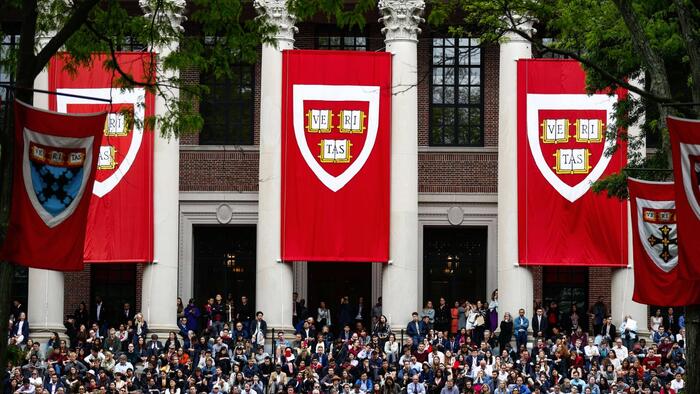 NextImg:Harvard Applications Decline Following Anti-Semitism Controversy
