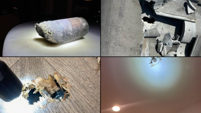 NextImg:Hey NASA! ISS Space Junk May Have Ripped Through South Florida Home