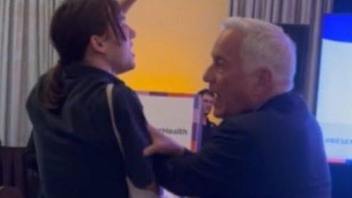 NextImg:Former CNN CEO Walter Isaacson Accused Of Assaulting Student Protester