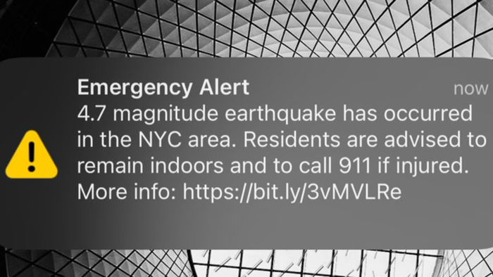 NextImg:"No Major Impacts" Reported After Earthquake Rattles New York City