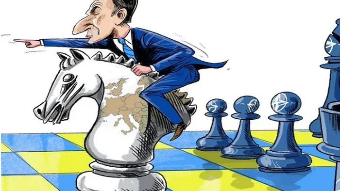 NextImg:Would NATO Really Hang France Out To Dry If Russia Pulverized Its Forces In Ukraine?