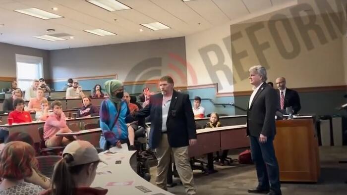 NextImg:Georgia Students Shut Down Congressman In Latest "Deplatforming"