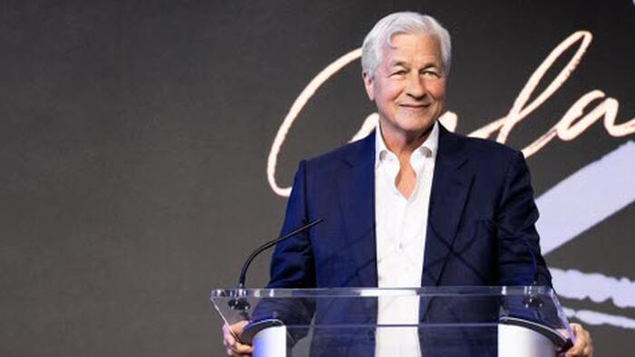 NextImg:Jamie Dimon Warns World Faces "Risks That Eclipse Anything Since World War II"
