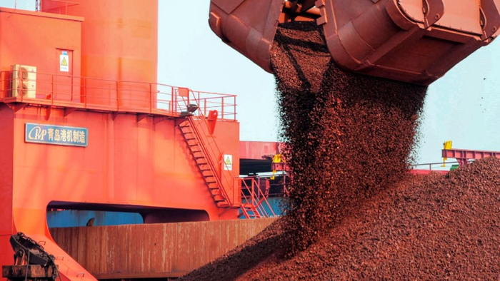 NextImg:Iron Ore's Two-Day Rally Biggest In Years On China Bottoming Hopes