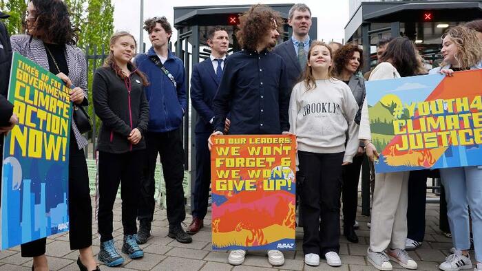 NextImg:Switzerland "Violated Human Rights" By Not Tackling Climate-Change Quickly Enough, ECHR Rules In Landmark Case