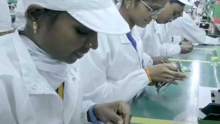 NextImg:"Friendshoring" Ramps Up As Apple's Made-In-India Iphones Tops $14 Billion