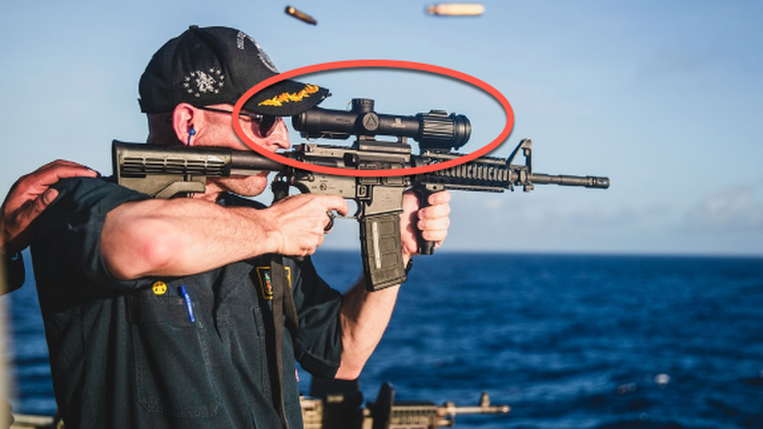 NextImg:"We're Going To Lose A Major War": US Navy Deletes Photo Of Ship Commander Shooting Rifle With Backwards Scope