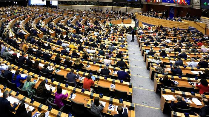 NextImg:European Parliament Approves Controversial Migration Pact; Furious Nationalists Vow To Bring It Down After EU Elections