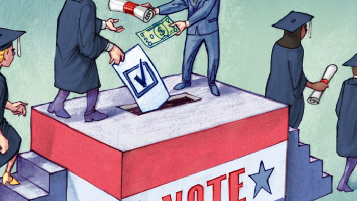NextImg:Buying Votes: Biden Cancels Student Debt For 277,000 Borrowers Ahead Of Presidential Elections